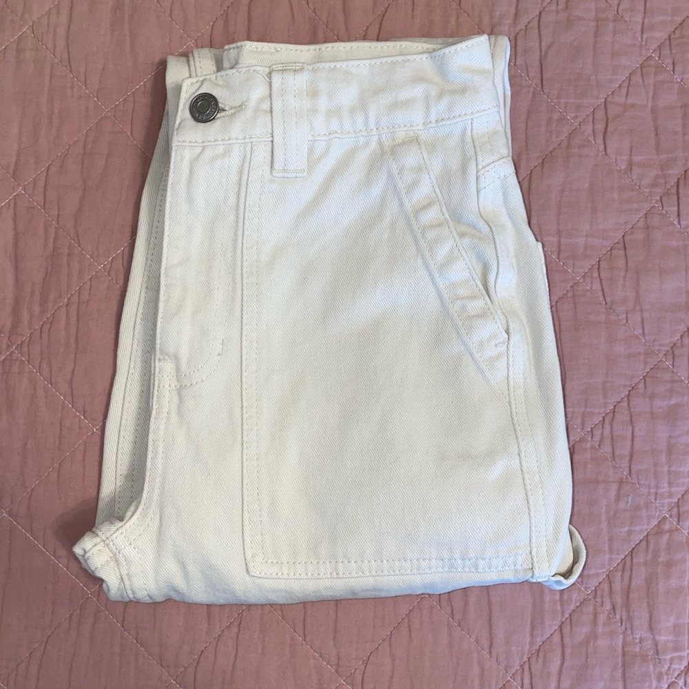 PacSun white cargo pants